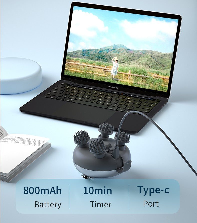 Masseur  de tête - Relaxation du cuir chevelu