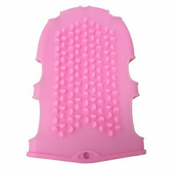 Silicone Gloves Meridian Brush Massage Body Five Lines Of Tendons Legs Rubbing Brushs Back Arm Genera Massager Bath Care Tool