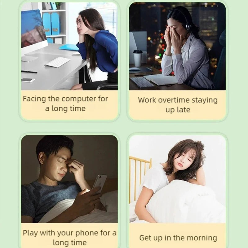 KONKA Mini Eye Massager Nano Spray Eye Care Eye Cleaning Instrument Liquid Antibacterial Relief Fatigue Tool USB Skin Care Tool