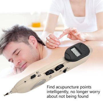 Electronic Acupuncture Pen Tens Point Detector Acupuntura Massage Pain Therapy Acupuncture Meridian Energy Pen Muscle Stimulator
