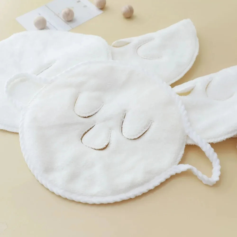 Skin Care Mask Cotton Hot Compress Towel Wet Compress Steamed Face Towel Opens Skin Pore Clean Hot Compress Face Skin Care Tools