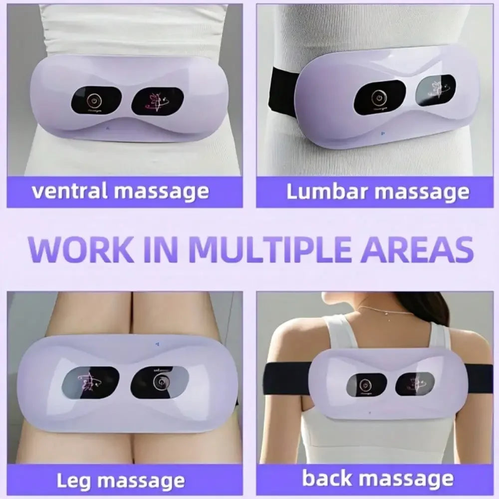 Revolutionary Fat Spinning Machine, Fiber Belt, Waist Fitness Massager, Shaping Device