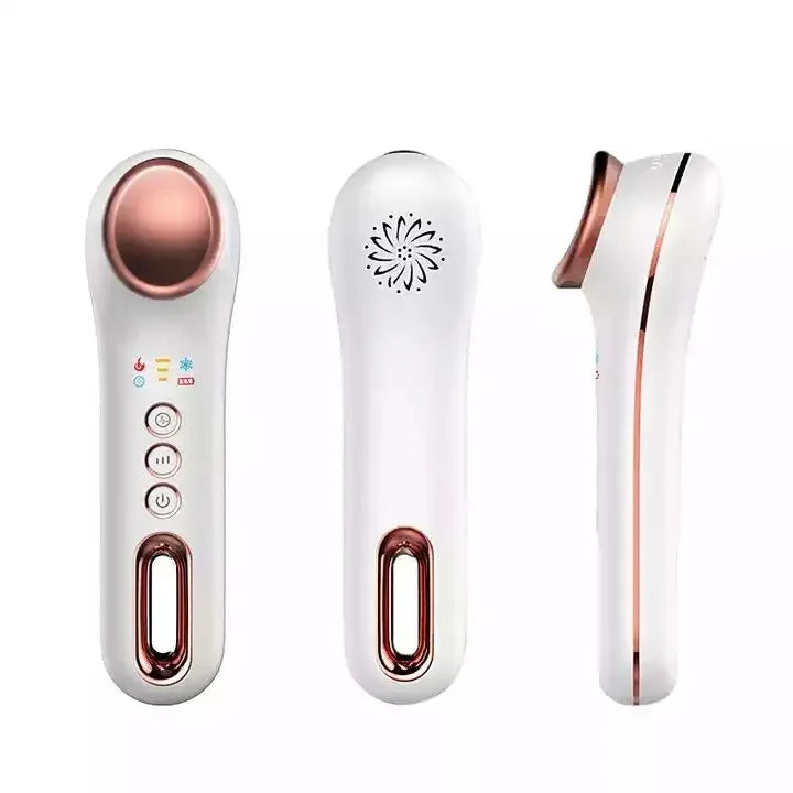 Portable Vibration Eye Massage With Hot & Cold Function Apparatus Usb Rechargeable Eye Massager Instrument
