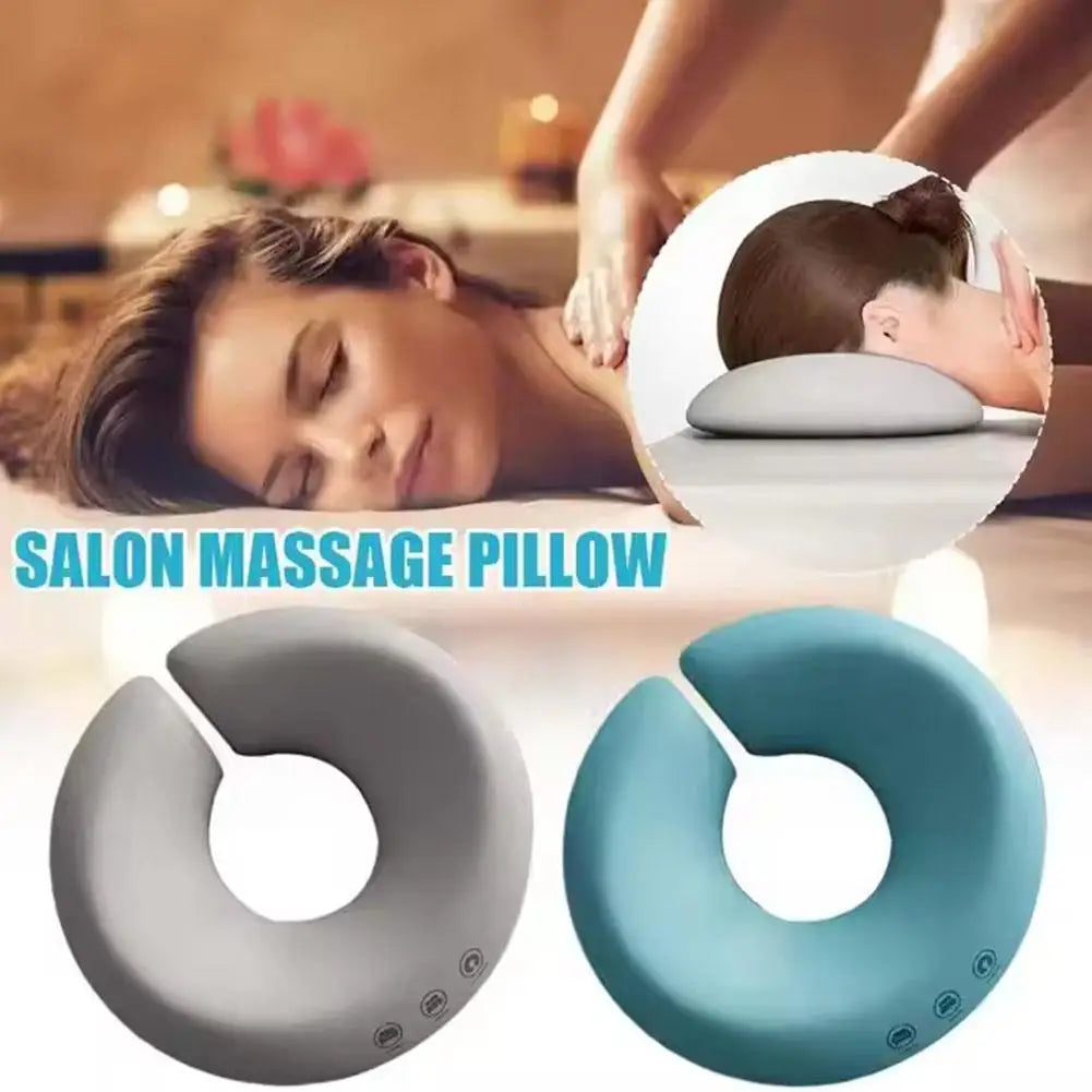 Face Down Pillow Spa Master Massage Table Universal Headrest Face Cushion Soft Spa Massage Table Chair Foam Face Pillow