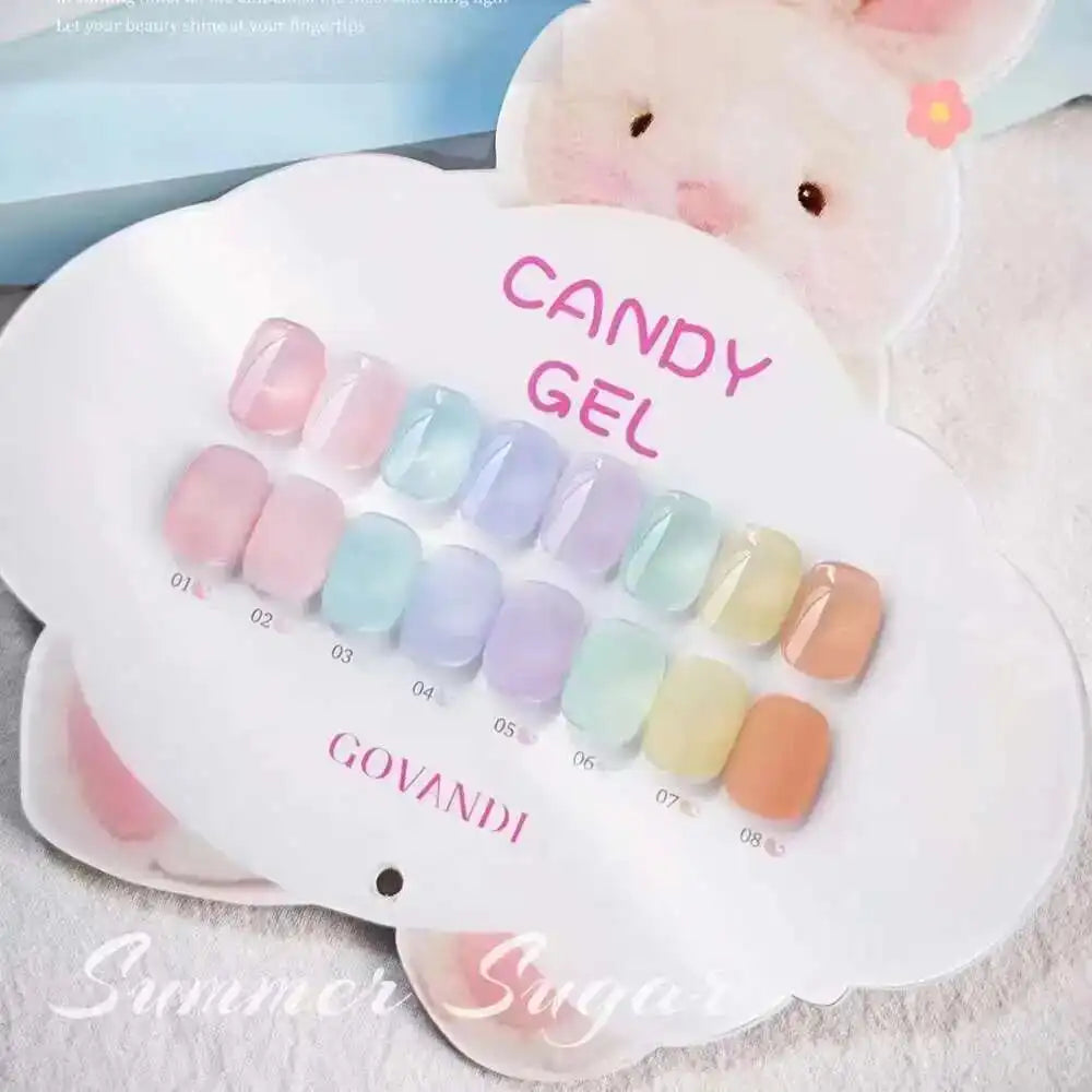 High Quality Korean Gel Polish Set Autumn  Winter Color Gel Kit Nail Salon Wholesale Marnicure Soak Off UV LED Nail Varnish Set