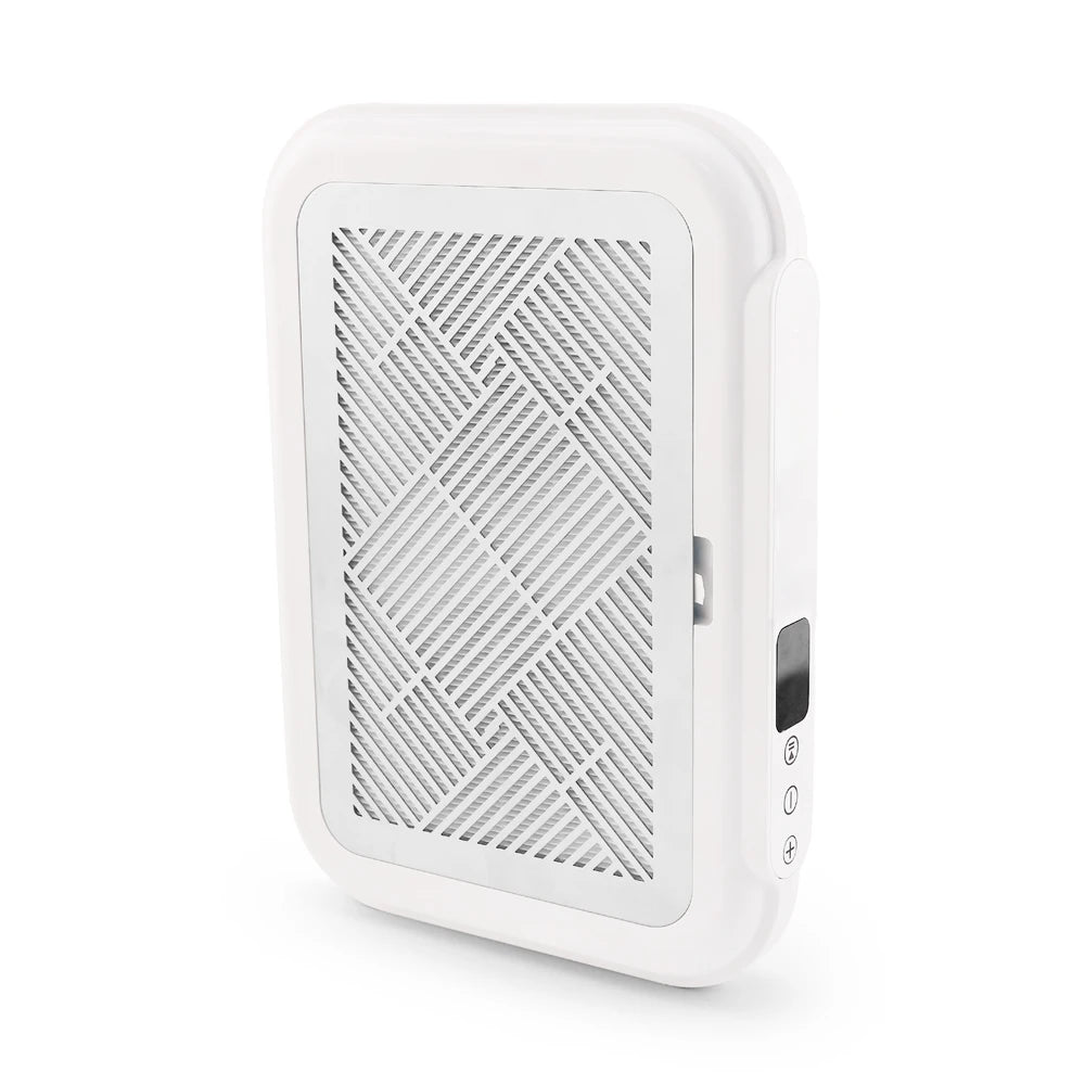 Powerful Suction 170w Nail Dust Collector Manicure Machine 2 Fans Vacuum Cleaner Nail Art Suction with Removable Filter Screen