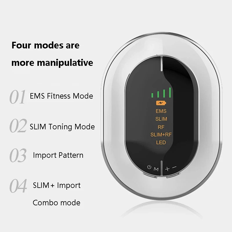 Cellulite Massager   Remover Body Sculpting Machine Cordless Electric Body Slimming Massage for Belly Waist Arm Leg Butt