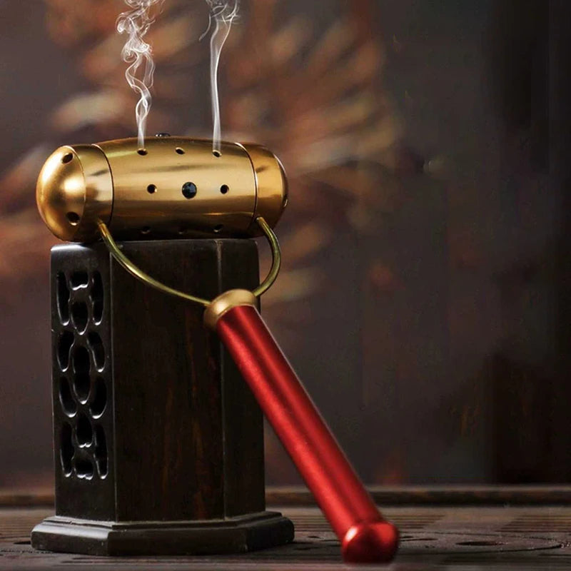 Moxibustion Massotherapy Tool Moxa Stick Burner Lodestone Rolling Beauty Massage Warm Compress Acupuncture Meridian Therapy