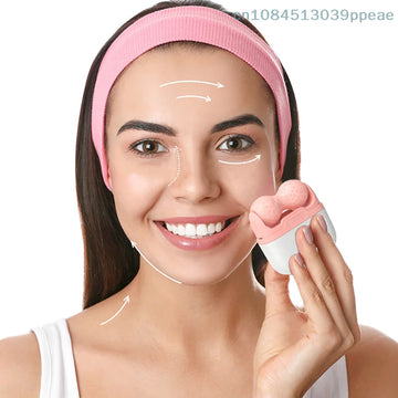 2 In 1 Ice Roller For Face Eye Pain Relief Facial Cold Massage Roller Skin Care Pain Relief Makeup Care Tool