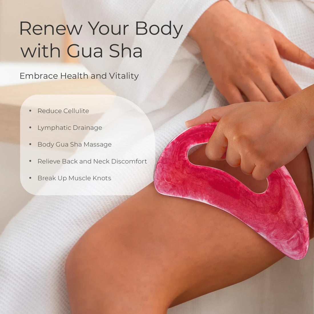 1Pcs Gua Sha Scraper Massager For Face Neck Body Guasha Massage Tool Facial Skin Care Guasha Board Face Massager