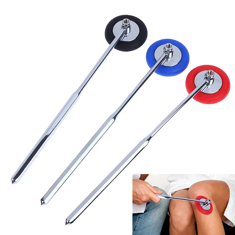 1Pcs Medical Neurological Percussion Knee Examination Diagnostic Percussor Reflex Massage Tendon Hammer Health Tool