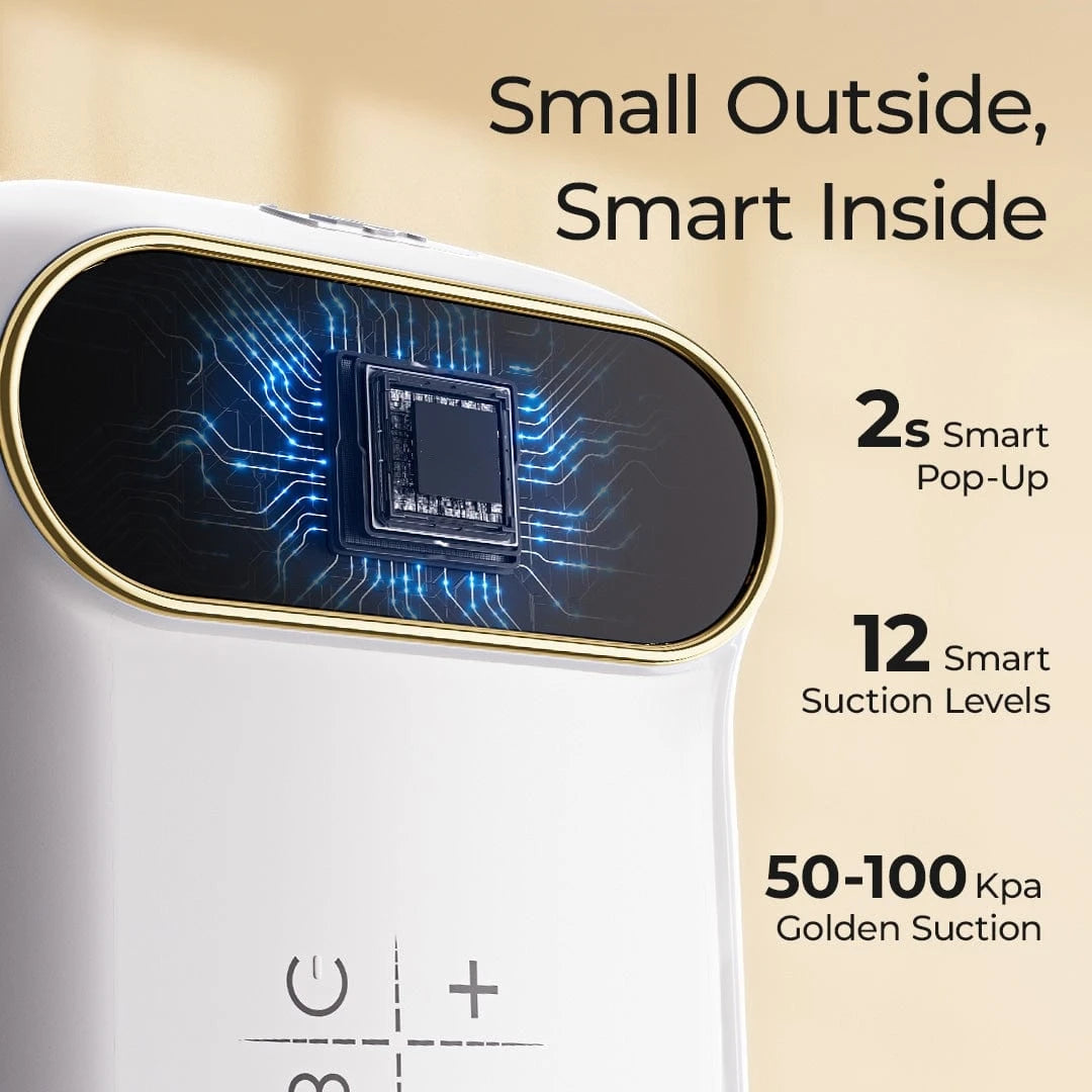 Scraping Massager 6Pcs Facial Cupping Therapy Set Glass Electric Vacuum Cupping 3 in 1 Gua Sha Facial Tools Puffiness Reduction