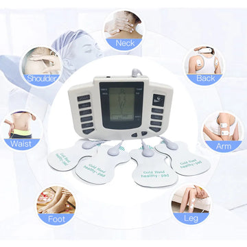 Physiotherapy Tens Equipment for Body Back Foot Massager Eletric Muscle Stimulator EMS Tens Machine Massage Tools Health Care