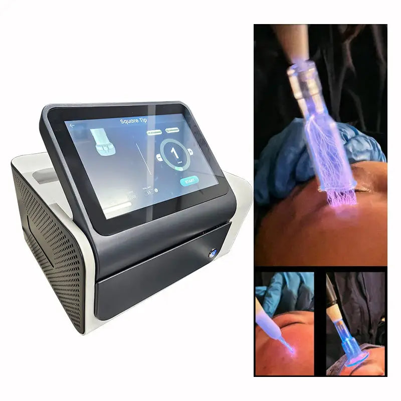 Cold Plasma with Argon Gas Professional Fractional Cold Plasma Sterilization Device Cold Plasma Machine for Wound Therapy