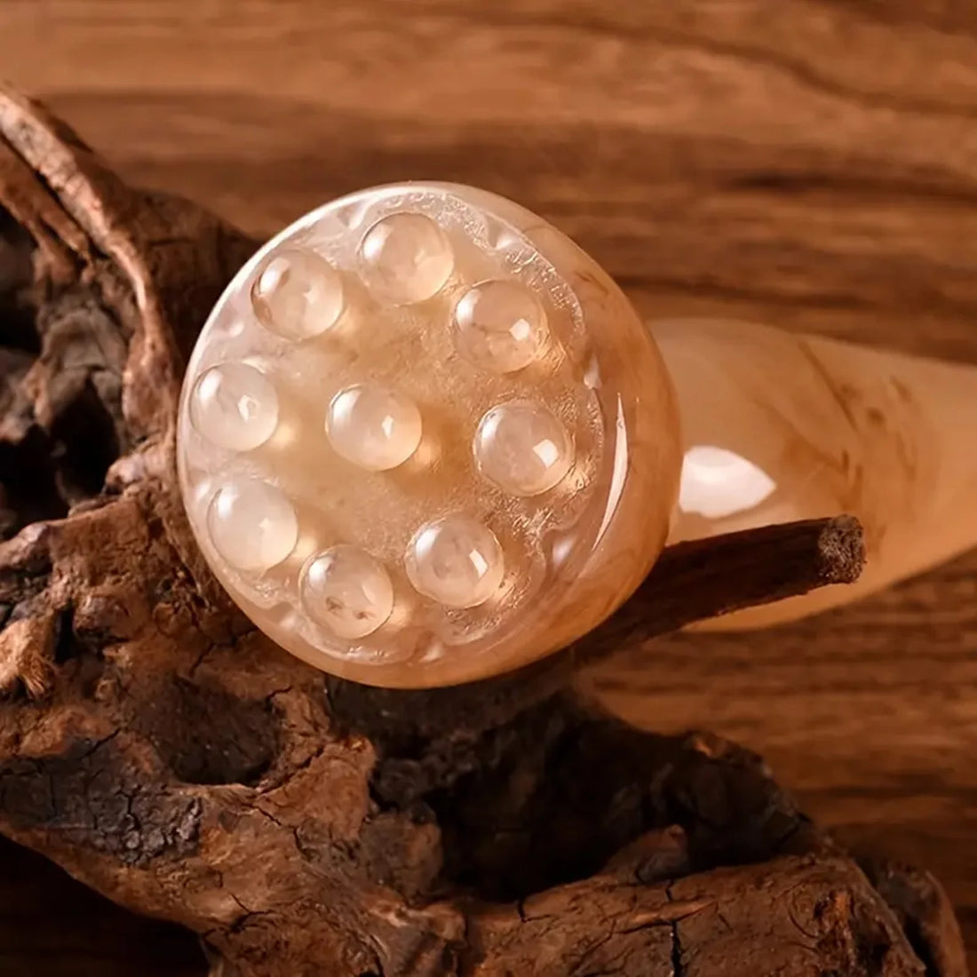 1/7pcs Resin Face Massage Tools Gua Sha Face Skin Care Massager Sticks Lotus Seedpod Shape Facial Lifting Dark Spots Care Tool