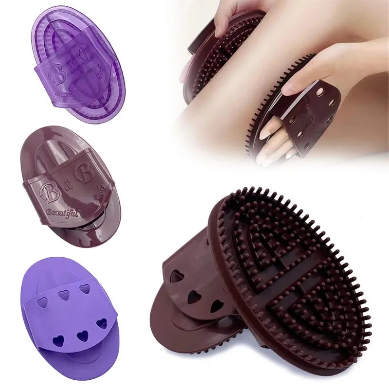 3pc Suitable for Women's Entire Body, Shoulders, Legs, and Calves, Portable Massage Brush with Multifunctional Soft Massage Comb