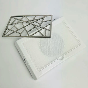 New Portable Electric Professional Powerful Rechargeable 401 Cordless Wireless Nail vacuum Cleaner Dust Collector For Manicure