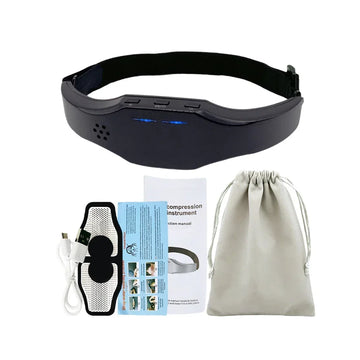 Electric Head Massager Relax Headache Eliminator Aid Therapy Sleeping Device Sleep Monitor Migraine Relief Hypnotic Apparatus