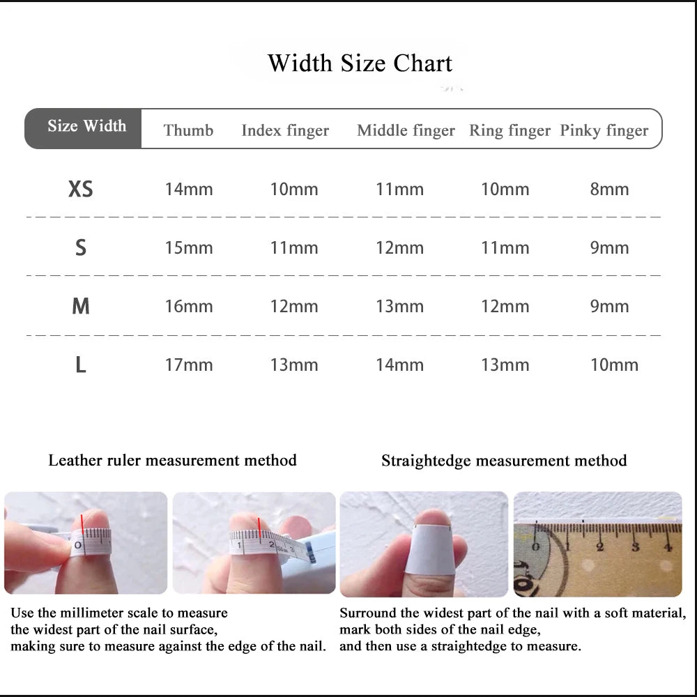Short Nails Set Press On Handmade Professional Nails 3D Heart Designs Charms Artificial Nails For Teens Nailworld Store Nail Art