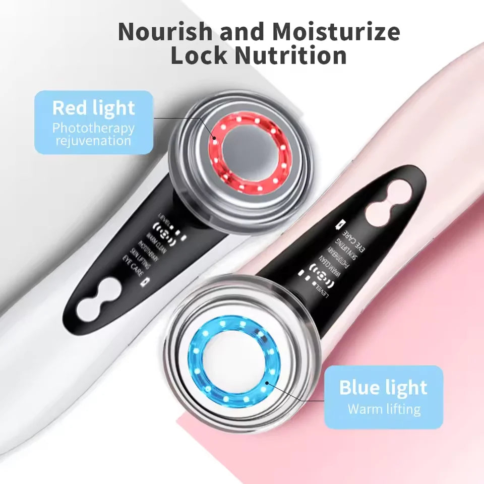 Multifunctional Facial Skin Care Beauty Massager Electric Facial Massage Clean Face Skin Rejuvenation Lifting Tighten Massager