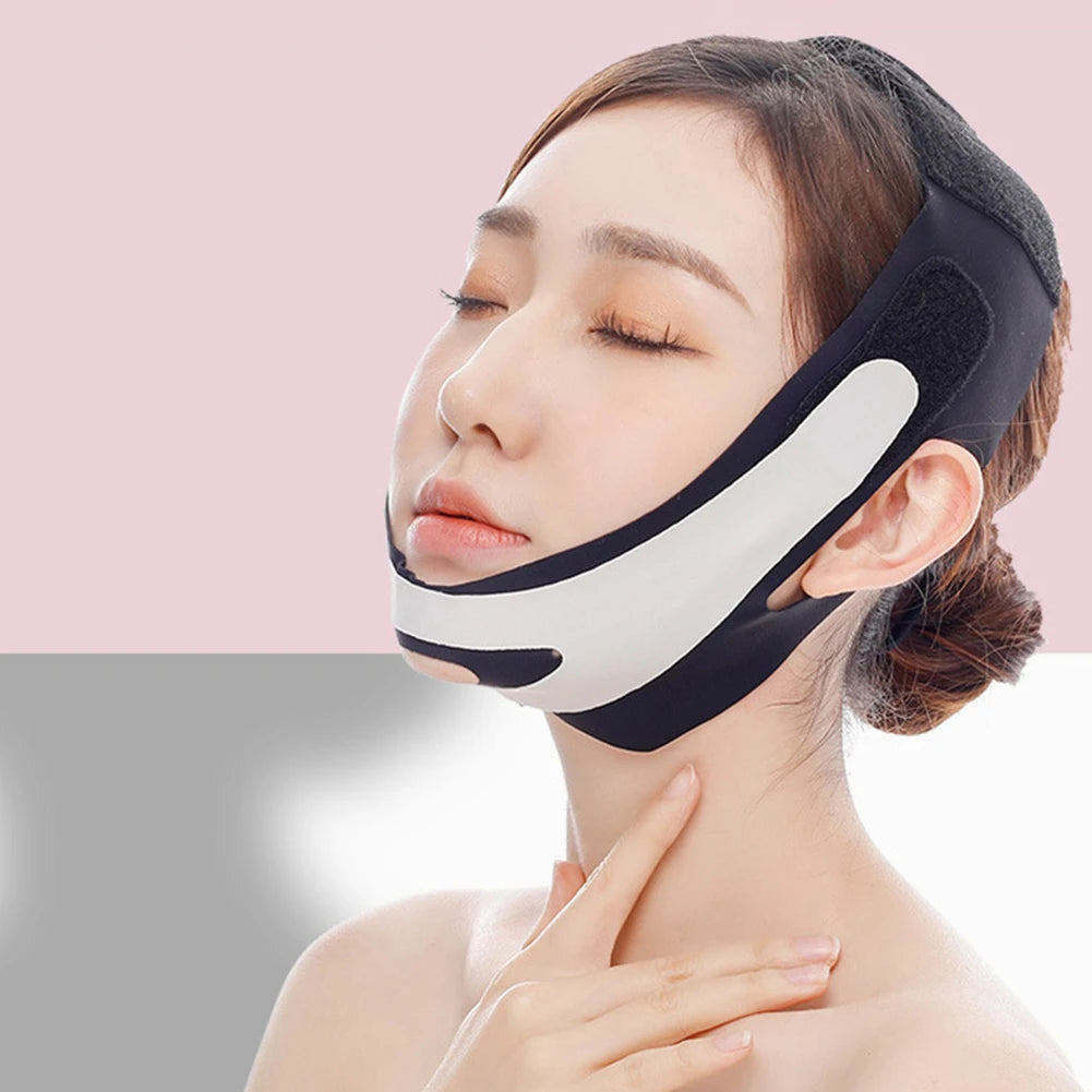 Slimming Facial V-Face Band Infrared Cheek Lifting Face Women Reduce Double Chin Skin Facial Massager Skin Care