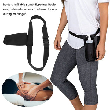 Single Massage Bottle Holster Plastic Buckle Massage Oil Waist Holster Stylish Portable For Perfumers For Physical Therapists