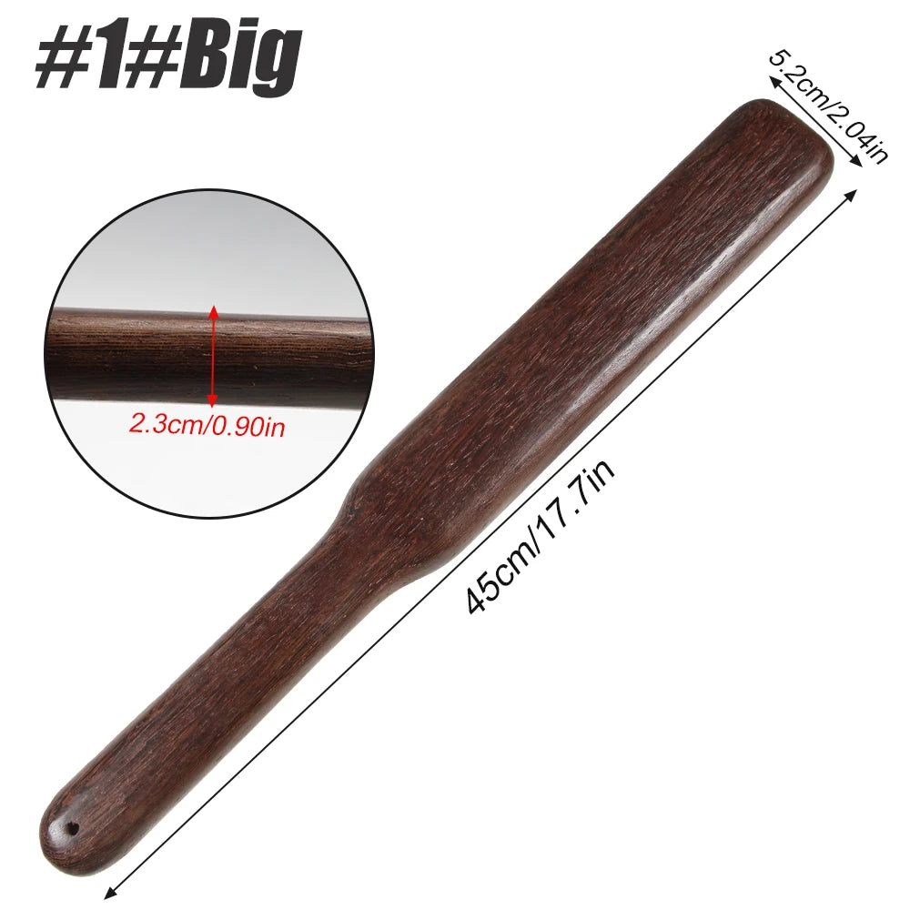 1Pcs Guasha Wood Stick Tools Wooden Therapy Scraping Lymphatic Drainage Massager, Treatment Gua Sha Tools for Back Leg