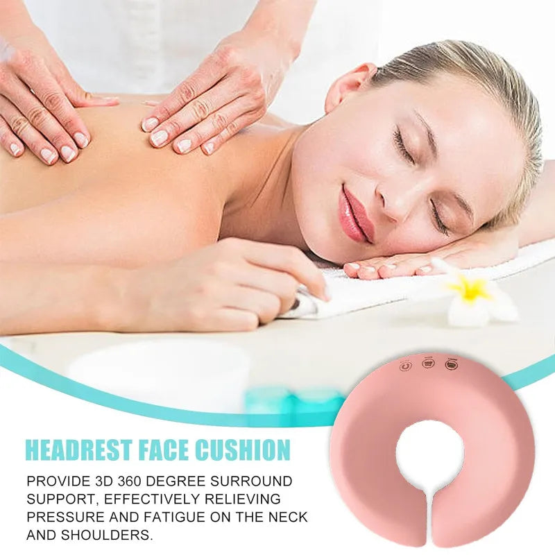 Face Down Pillow Spa Master Massage Table Universal Headrest Face Cushion Soft Spa Massage Table Chair Foam Face Pillow