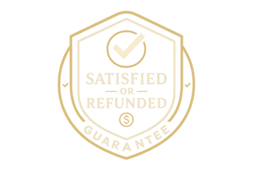 le meme logo mais corrige le mot guarantee